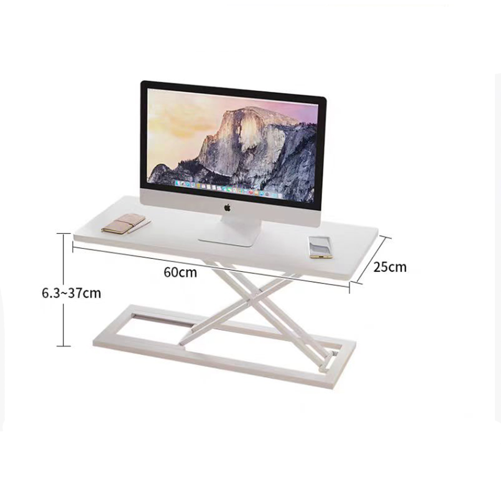 【E家工廠】升降電腦桌 電腦增高架 工作桌 增高架 383-JX/ 393-JX