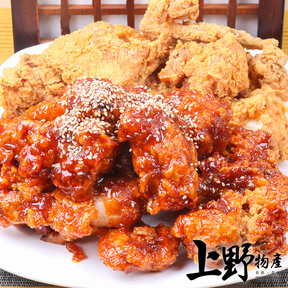 【上野物產】漢江奇雞 韓國正宗辣雞塊250g