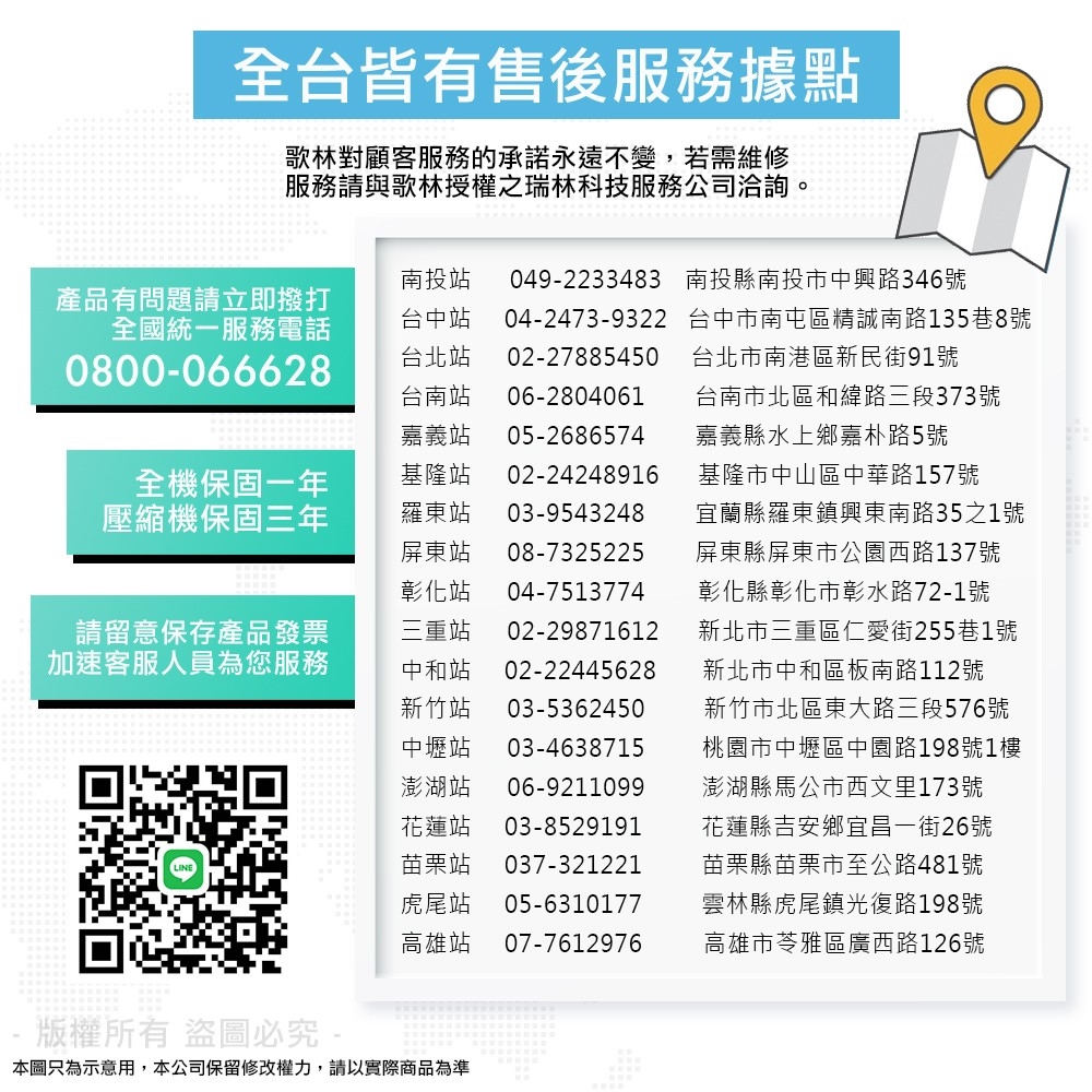 【Kolin 歌林】103公升一級能效雙門小冰箱KR-SE21031-W