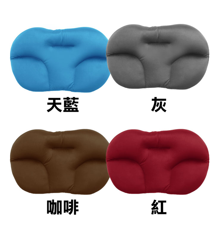 可機洗3D韓式類麻藥極致釋壓舒眠枕 多色可選