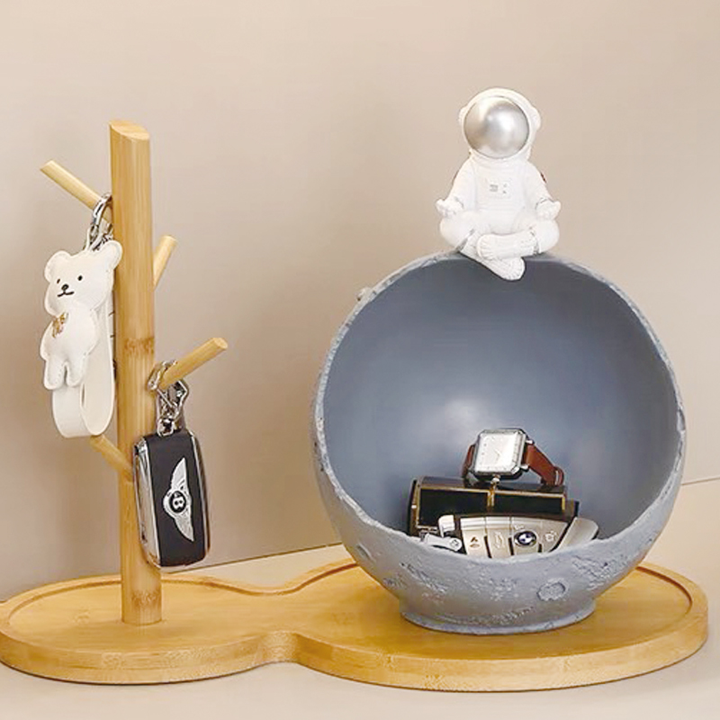 聖誕交換禮物太空人收納裝飾