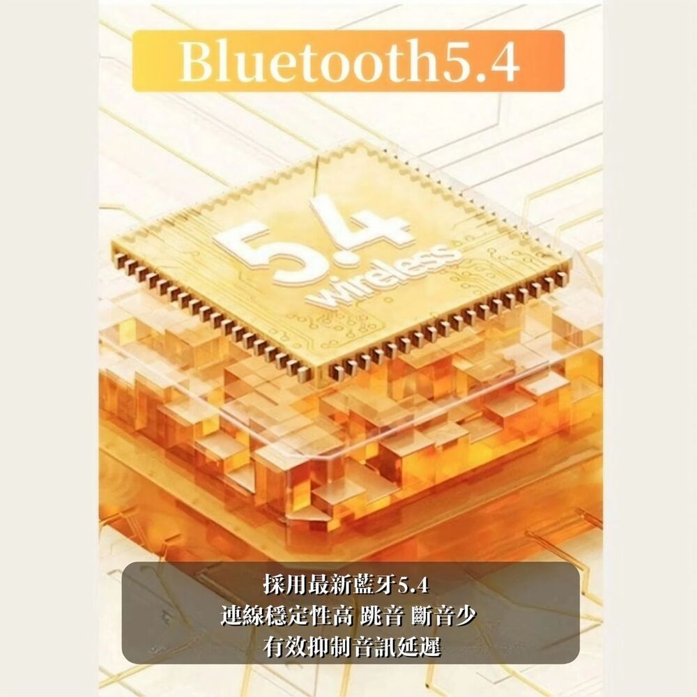 【ON WING】開放式耳掛藍芽耳機 附大容量充電倉 數位顯示電量 無線耳機