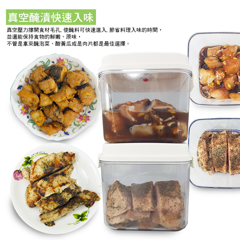 3c小物保存★口罩防潮/食物輕鬆保鮮摩肯Dr.Save 真空透明保鮮袋大小組(1
