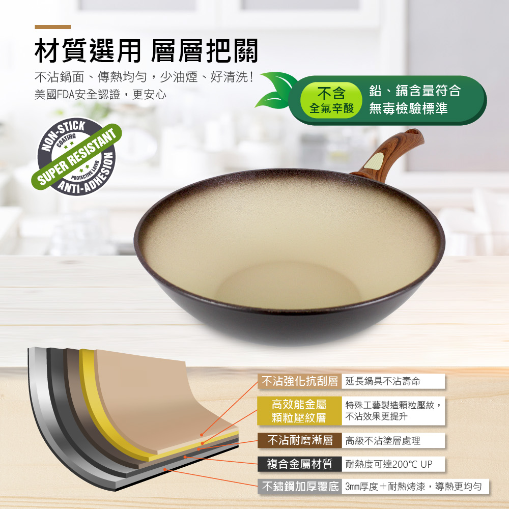 西華法式小心姬不沾炒鍋 生活市集