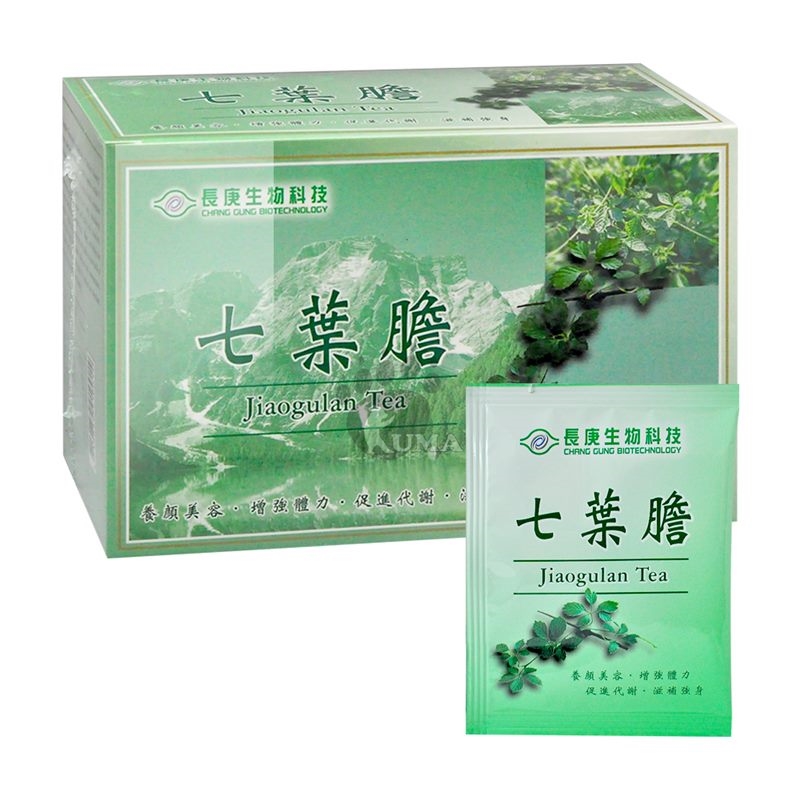 【長庚生技】七葉膽茶包(30包/盒) 保健茶飲 促進代謝