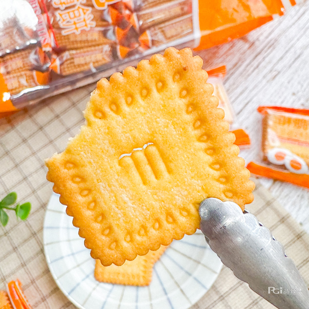 【巧益】酥脆薄餅(鹹蛋黃餅乾／檸檬餅乾)270g 薄餅乾 餅乾 零食