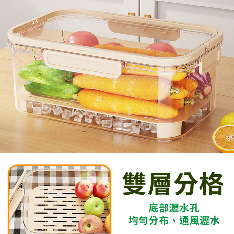 手提密封食物保鮮盒