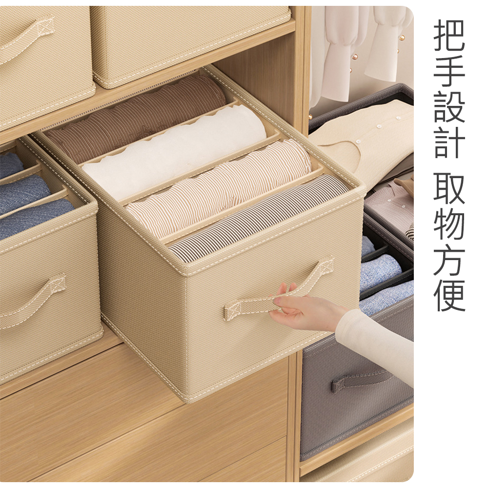 大容量陽離子折疊衣物收納籃  兩款