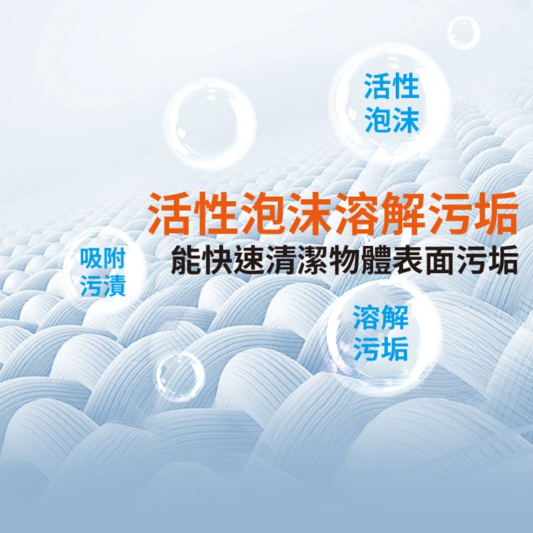 萬用魔力泡泡去污清潔劑500ml