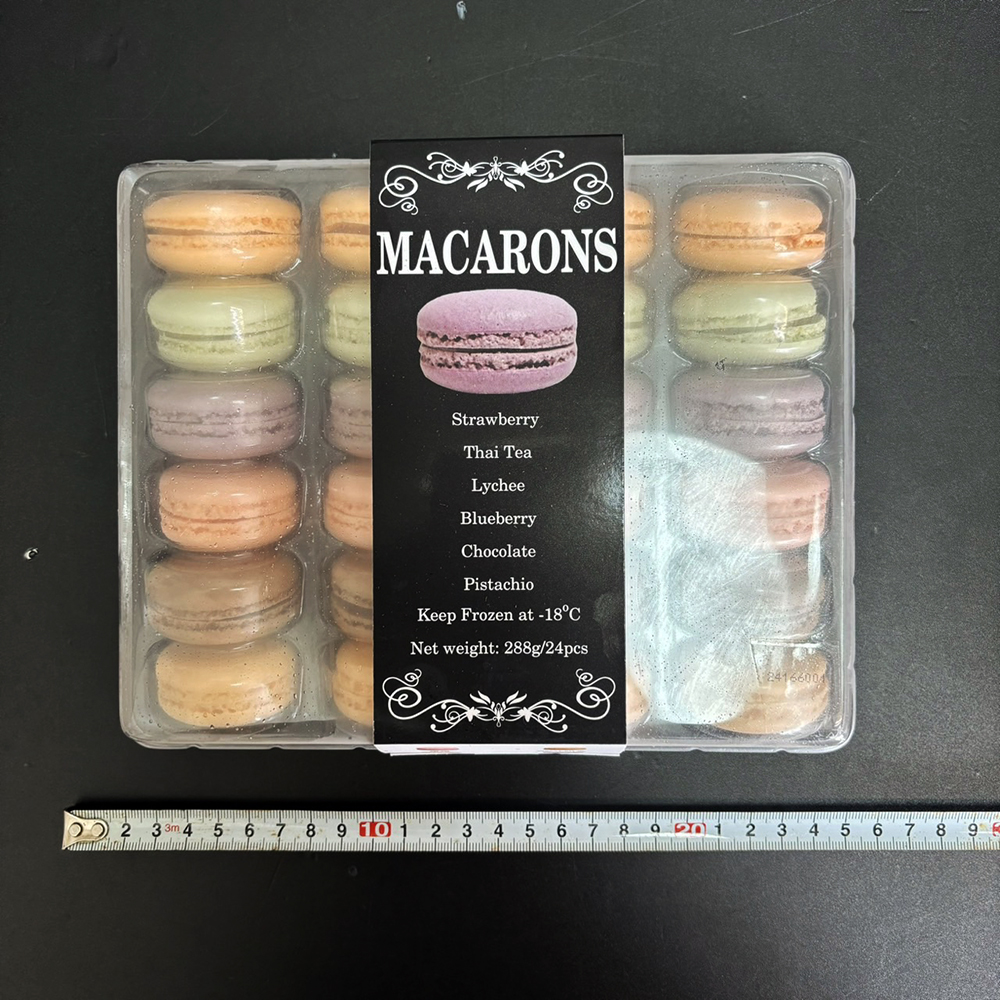 【法式經典】Macaron馬卡龍禮盒(24入/盒) 6口味綜合馬卡龍