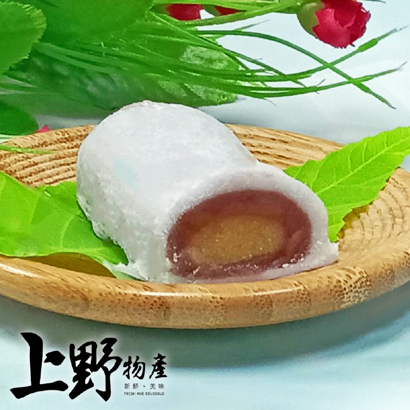       【上野物產】消暑香甜明月冰捲 x6盒(350g±10%/盒)