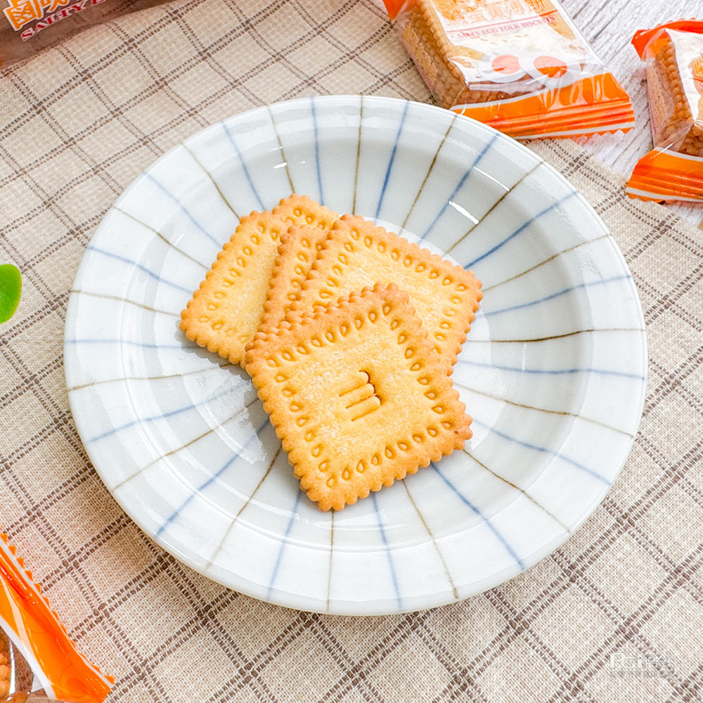 【巧益】酥脆薄餅(鹹蛋黃餅乾／檸檬餅乾)270g 薄餅乾 餅乾 零食