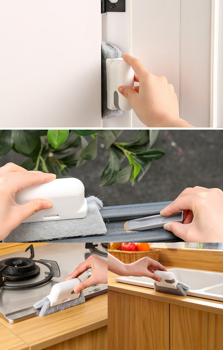 二合一多功能門窗凹槽清潔刷