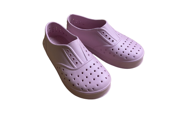 【AllClean】台灣製EVA升級款輕量透氣洞洞鞋 防滑涼爽百搭