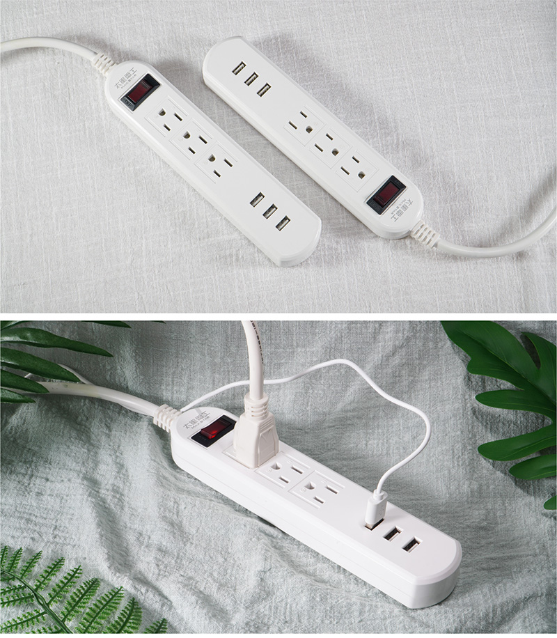 【太星電工】速充寶3.5A 3USB一開三插電腦線/3P(6尺) OCP3130