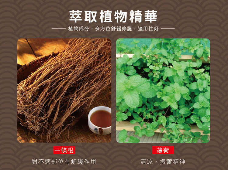 【正金牌】一條根舒緩系列 舒緩凝露/按摩霜/舒緩噴霧