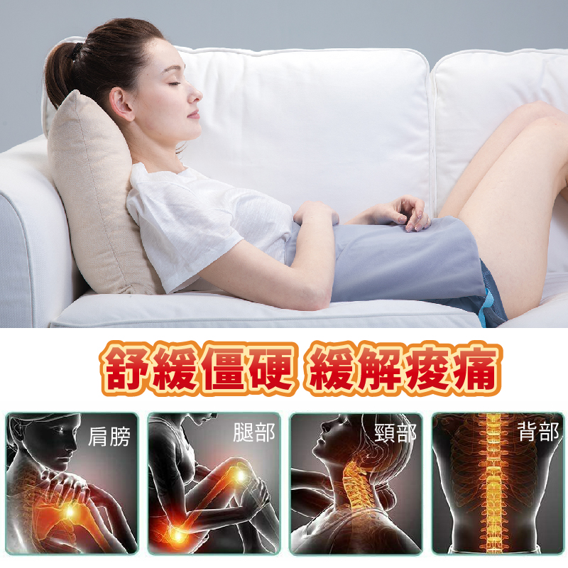 【Sunlus 三樂事】暖暖熱敷墊-大(SP1219) 腰腹熱敷