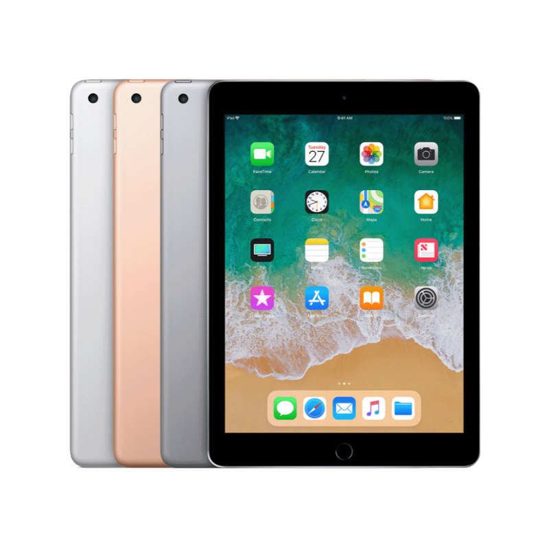 Apple】iPad 6六代9.7吋2018版32Gwifi+4G(LTE) － 生活市集