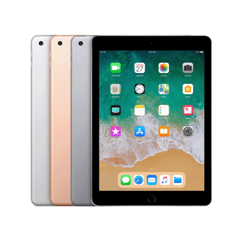 Apple】iPad6六代9.7 2018版128Gwifi+4G(LTE) － 生活市集