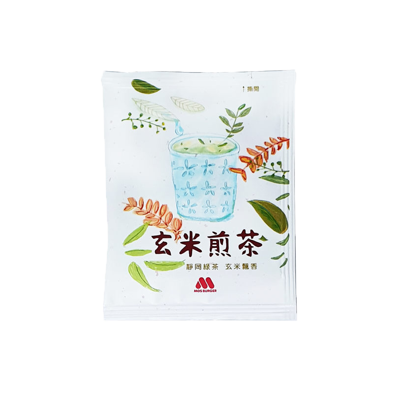 摩斯漢堡靜岡玄米煎茶包 生活市集 摩斯漢堡靜岡玄米煎茶包 生活市集